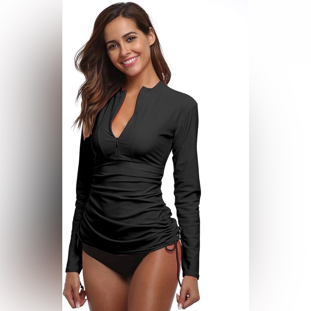 3/$25 Black Long Sleeve Women's Top NWOT